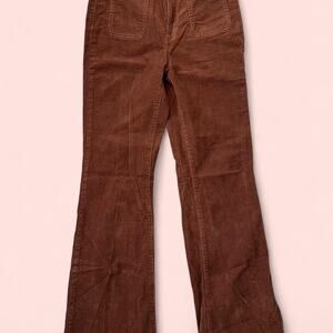 Gap 70s flare brown corduroy